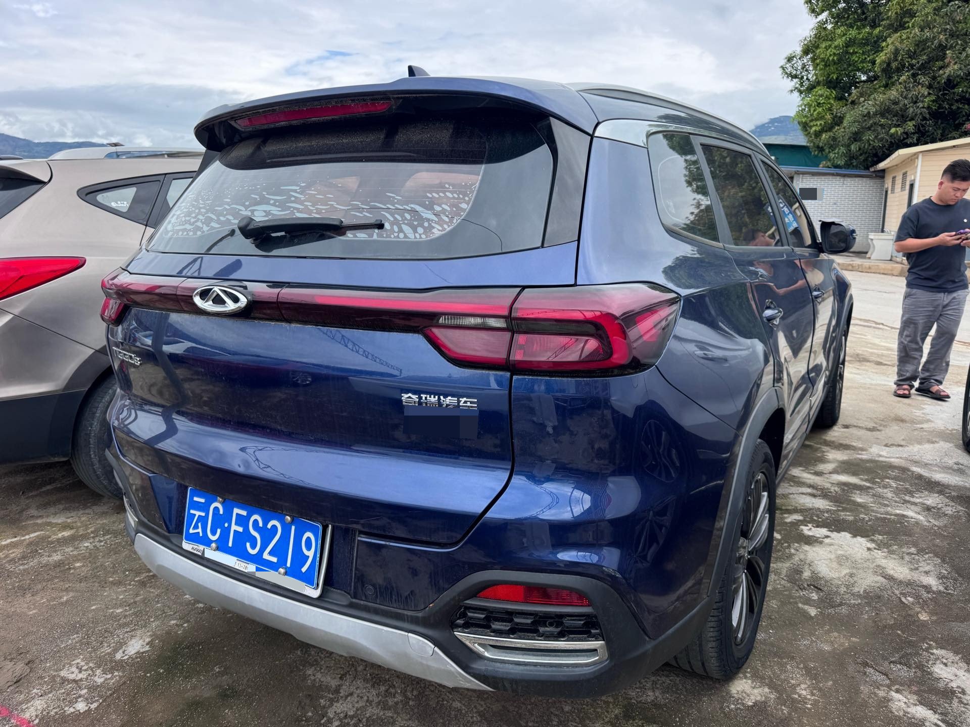 Chery 2019 Tiggo 8 1.5TCI 230TCI Elite