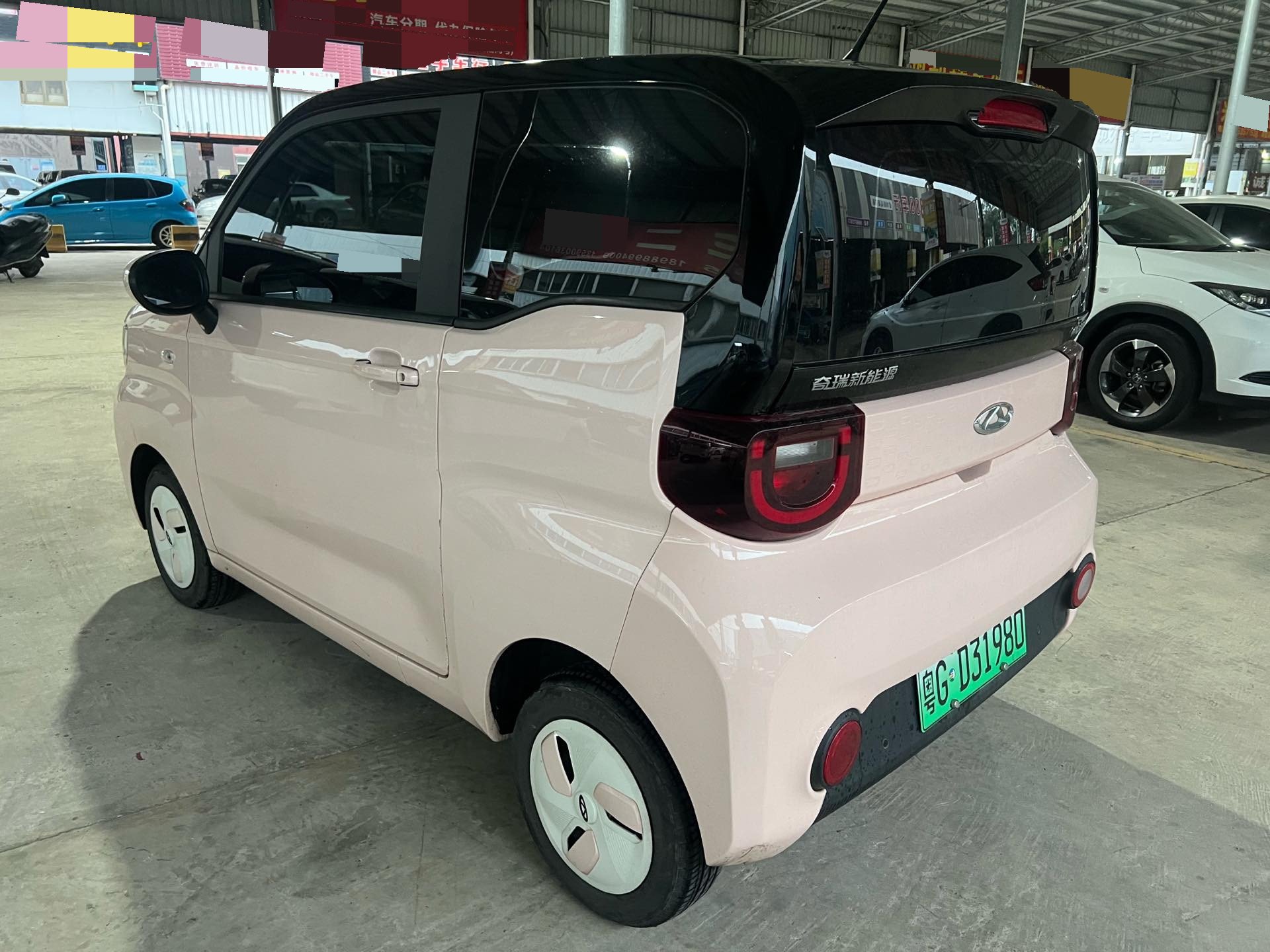Chery 2023 QQ Ice Cream 170km Milk Shake LFP