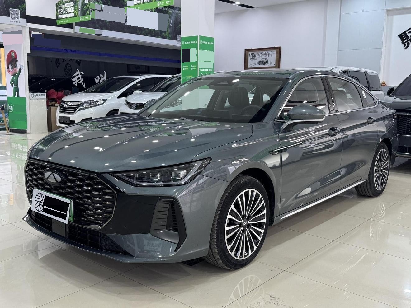 奇瑞 2025款 风云A8L 1.5TGDI 145km 豪华型