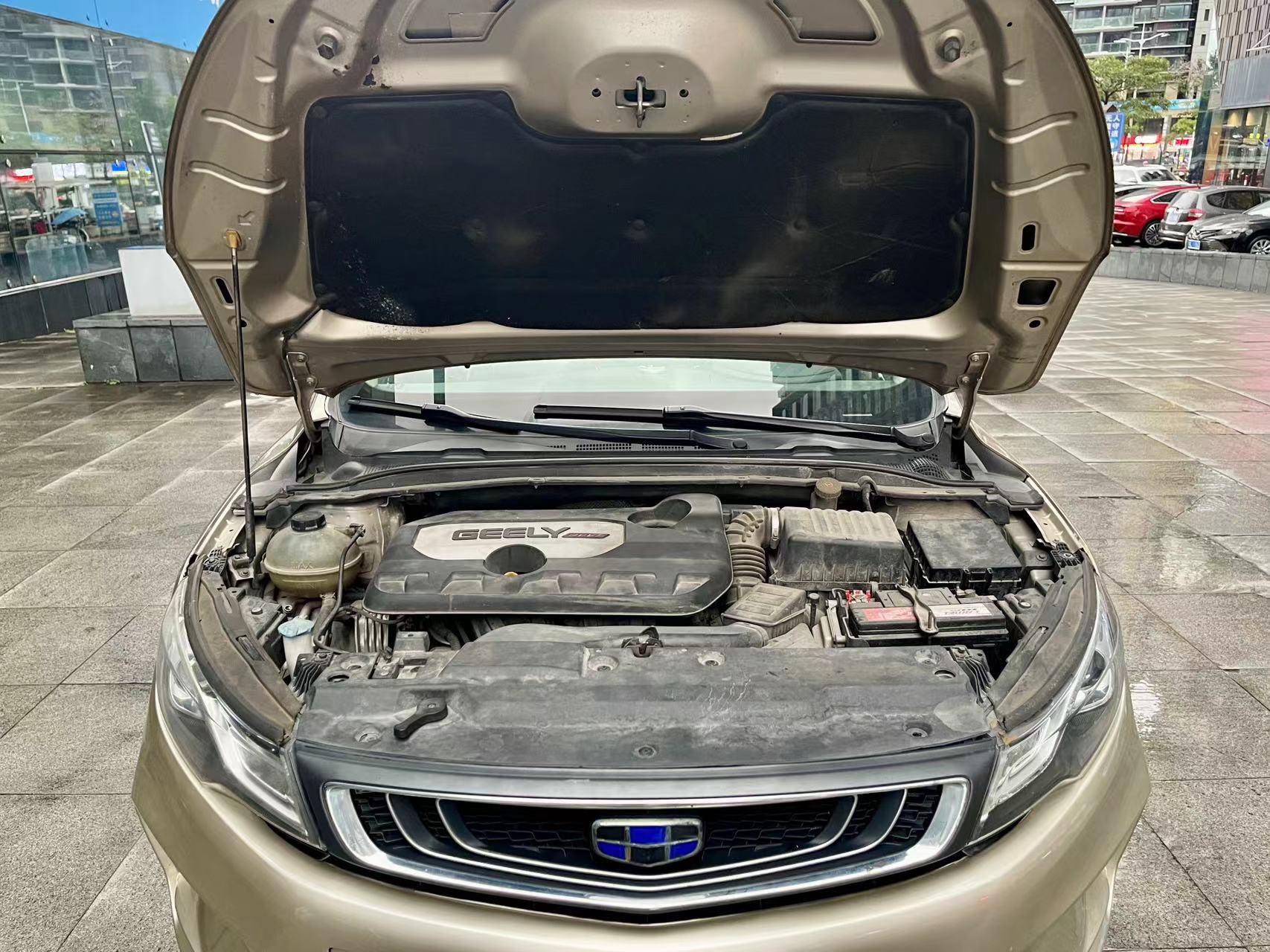 Geely 2018 Emgrand GL 1.8 Elite Smart Connectivity