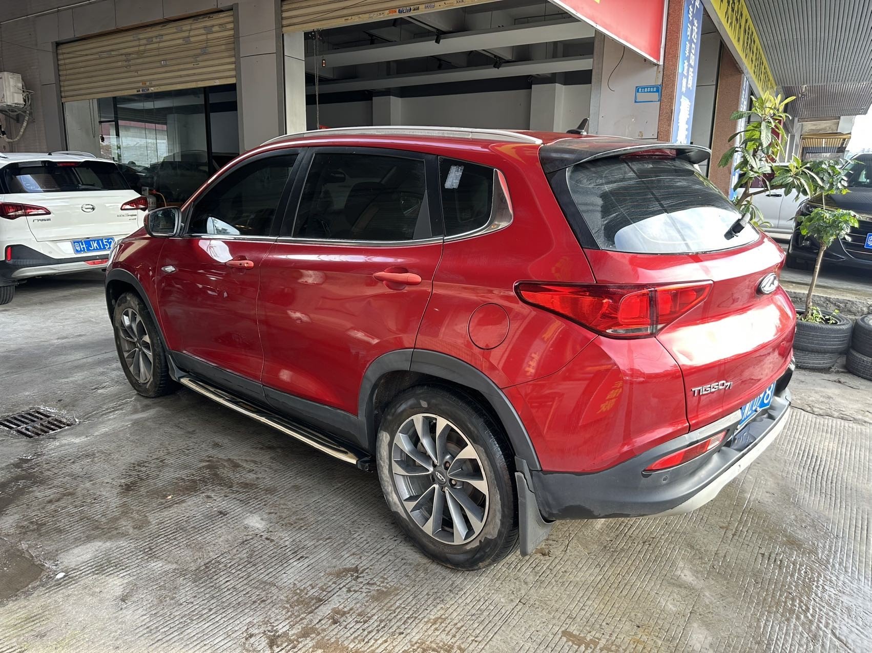 Chery 2018 Tiggo7 1.5T FLY Edition Jinxiang