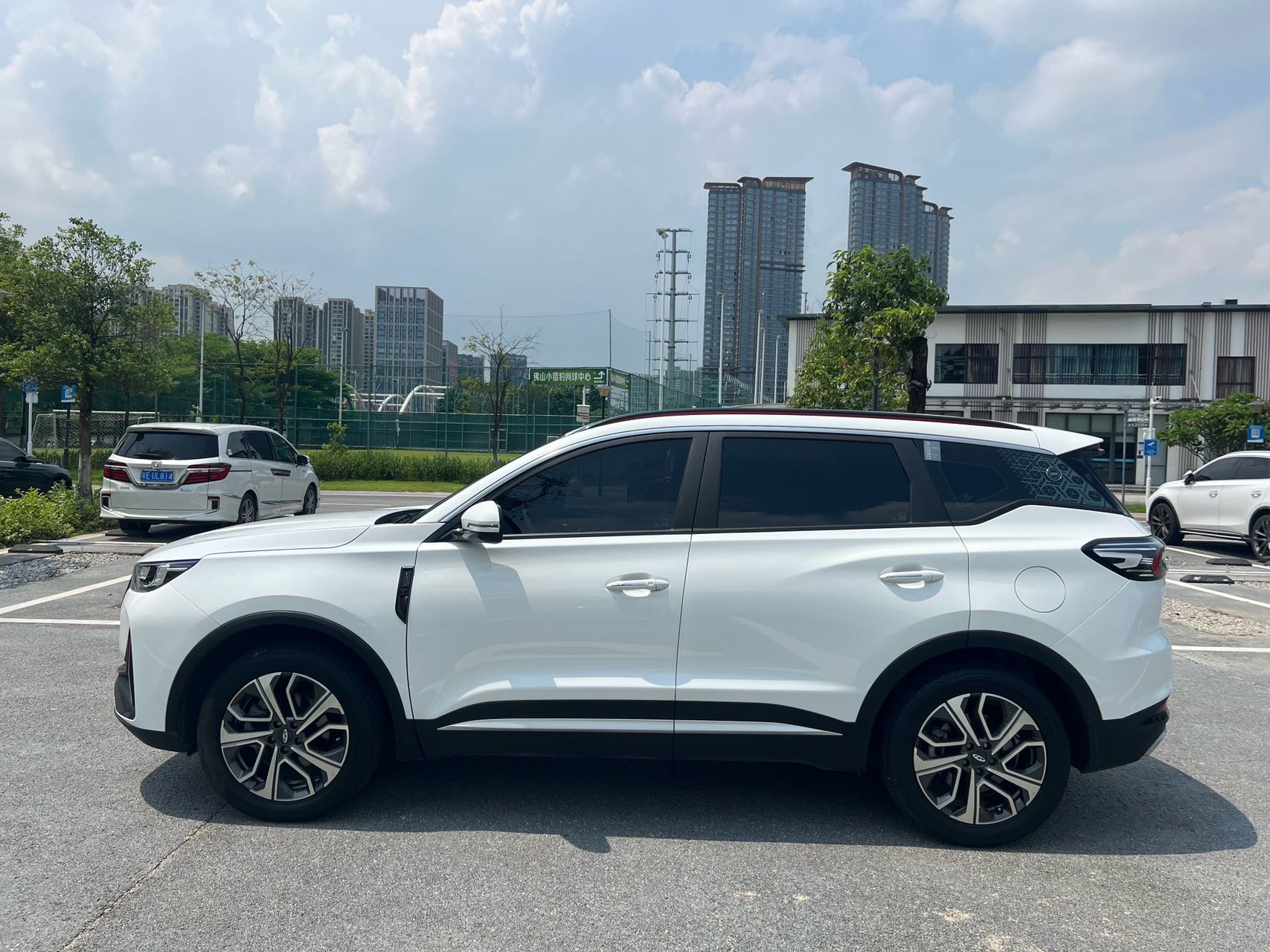 Chery 2023 Tiggo 7 PLUS 1.5TCI CVT Champion Edition Extraordinary Edition