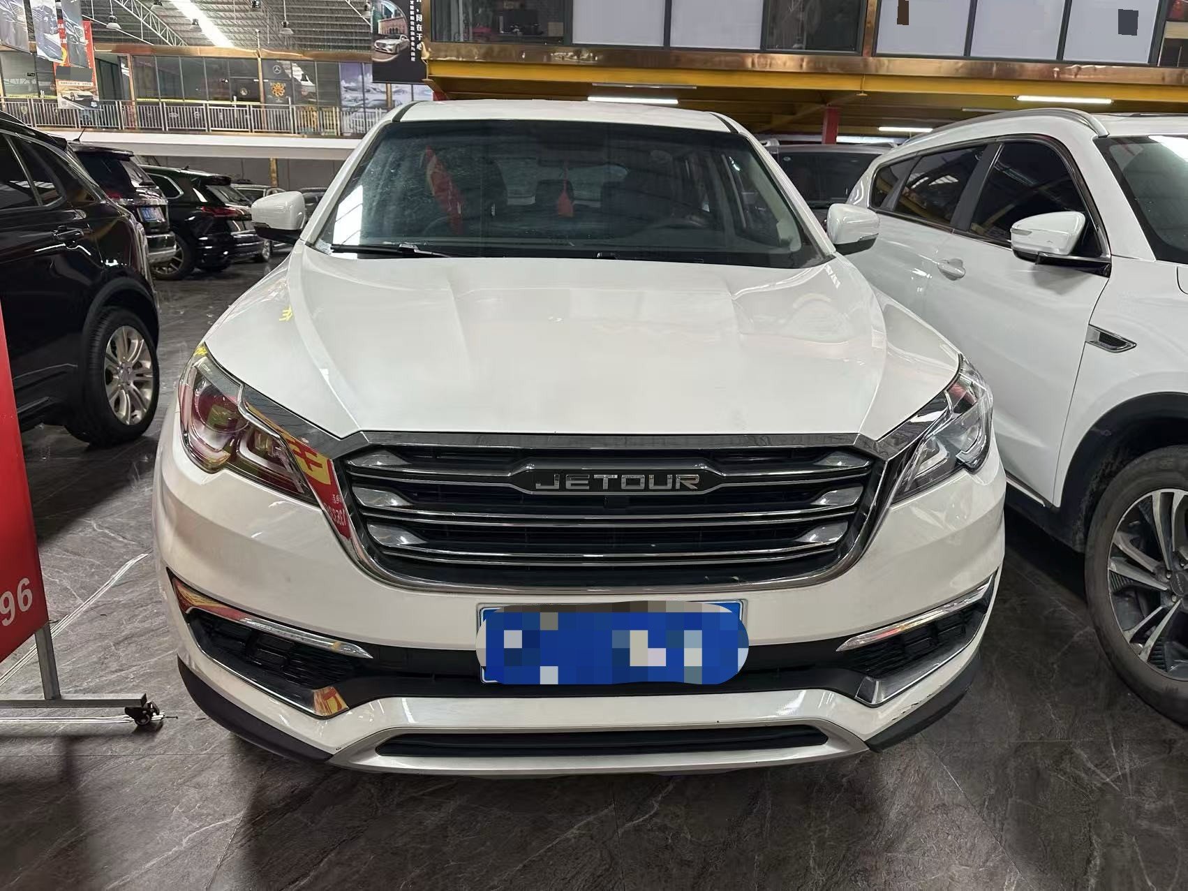 JETOUR 2018 X70 1.5T Changxing Edition 7-Seater