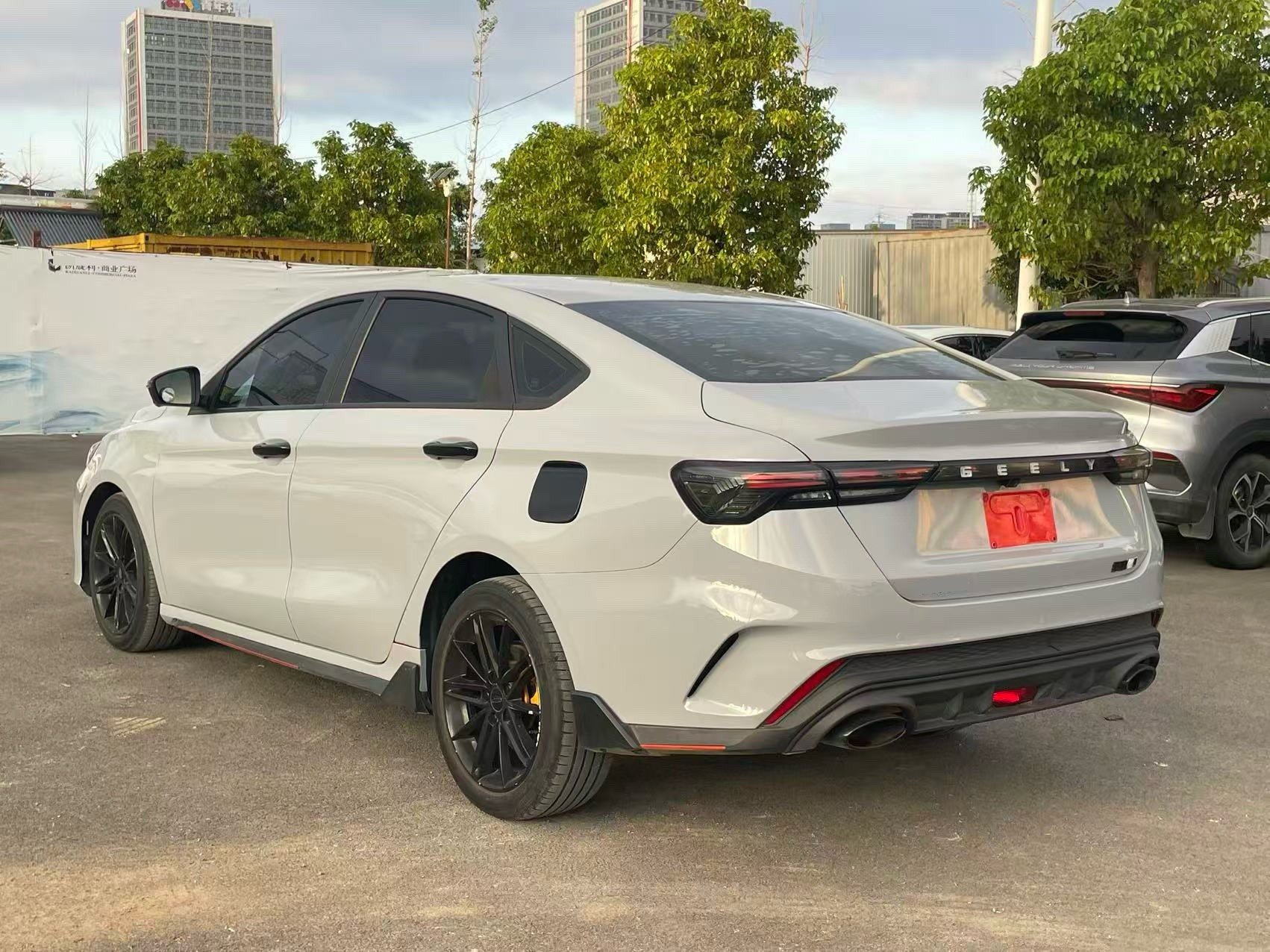 Geely 2022 Binrui COOL 1.5T COOL Thunder Edition