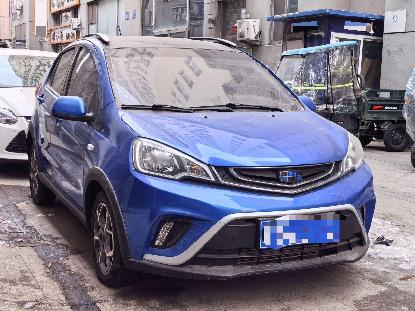 Geely 2017 Vision X1 1.3 Fun Edition