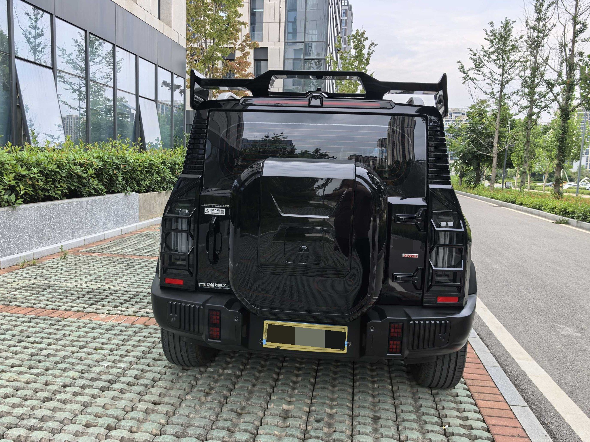 JETOUR 2024 Traveler 2.0T 4WD Cross PRO Entertainment Edition