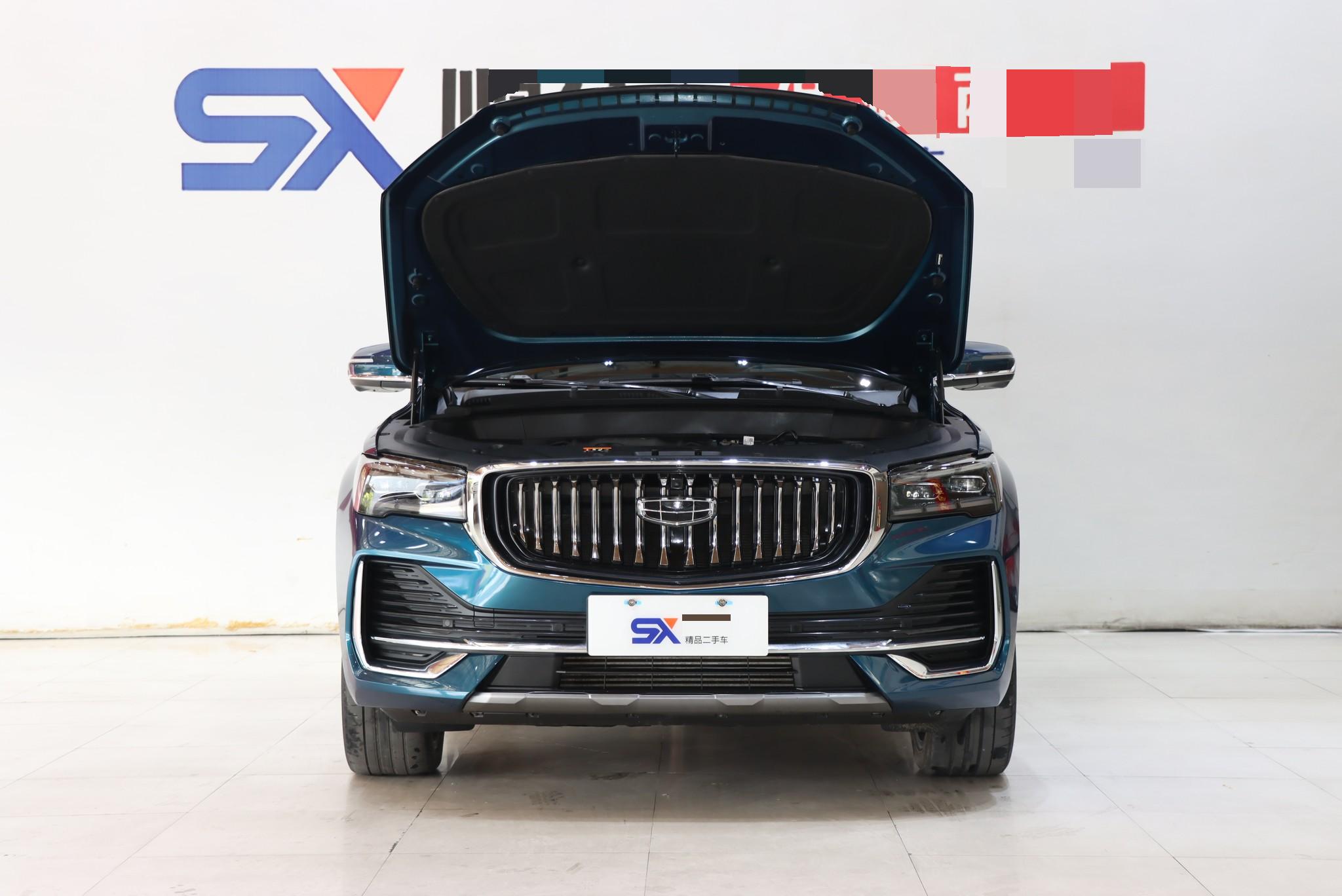 Geely 2021 Xingyue L 2.0TD EVO two-wheel drive flagship