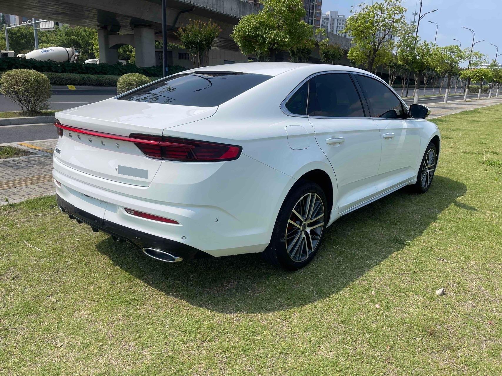 吉利 2023款 星瑞 2.0TD 尊贵型
