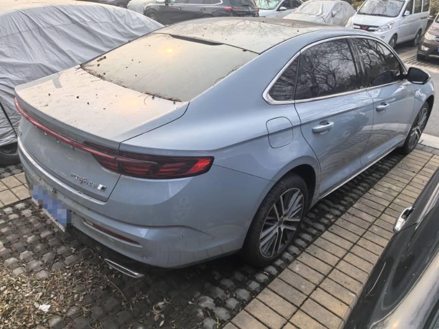 Geely 2023 Xingrui 2.0TD Zun贵型