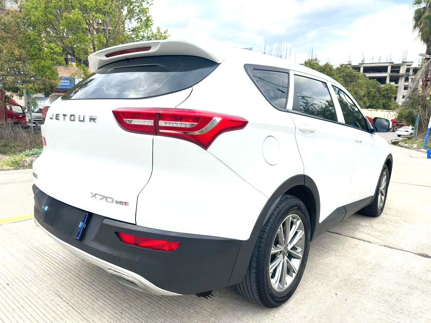 JETOUR 2019 X70 1.5T Jinxing Edition