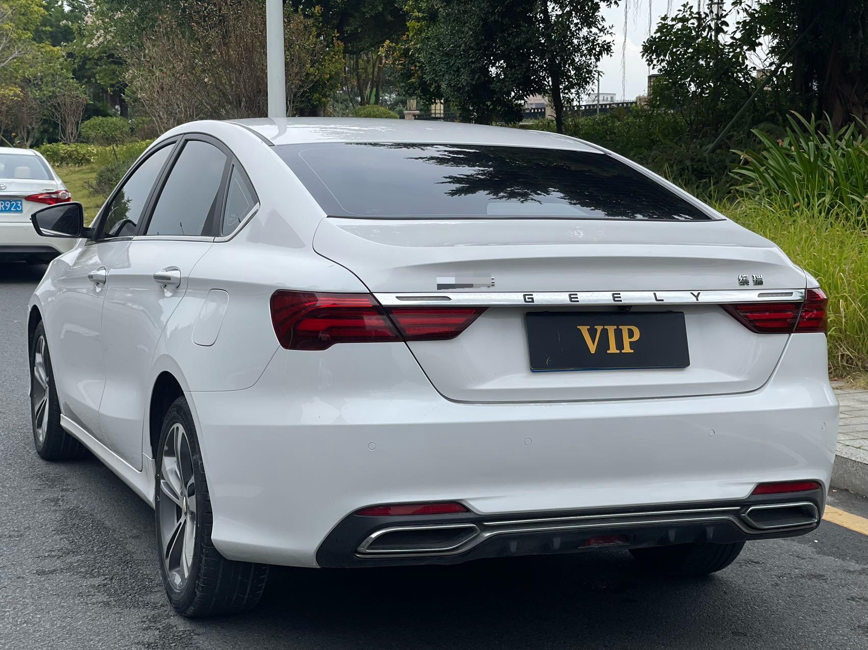 Geely 2018 Binrui 1.4T CVT 14T Binfen Edition
