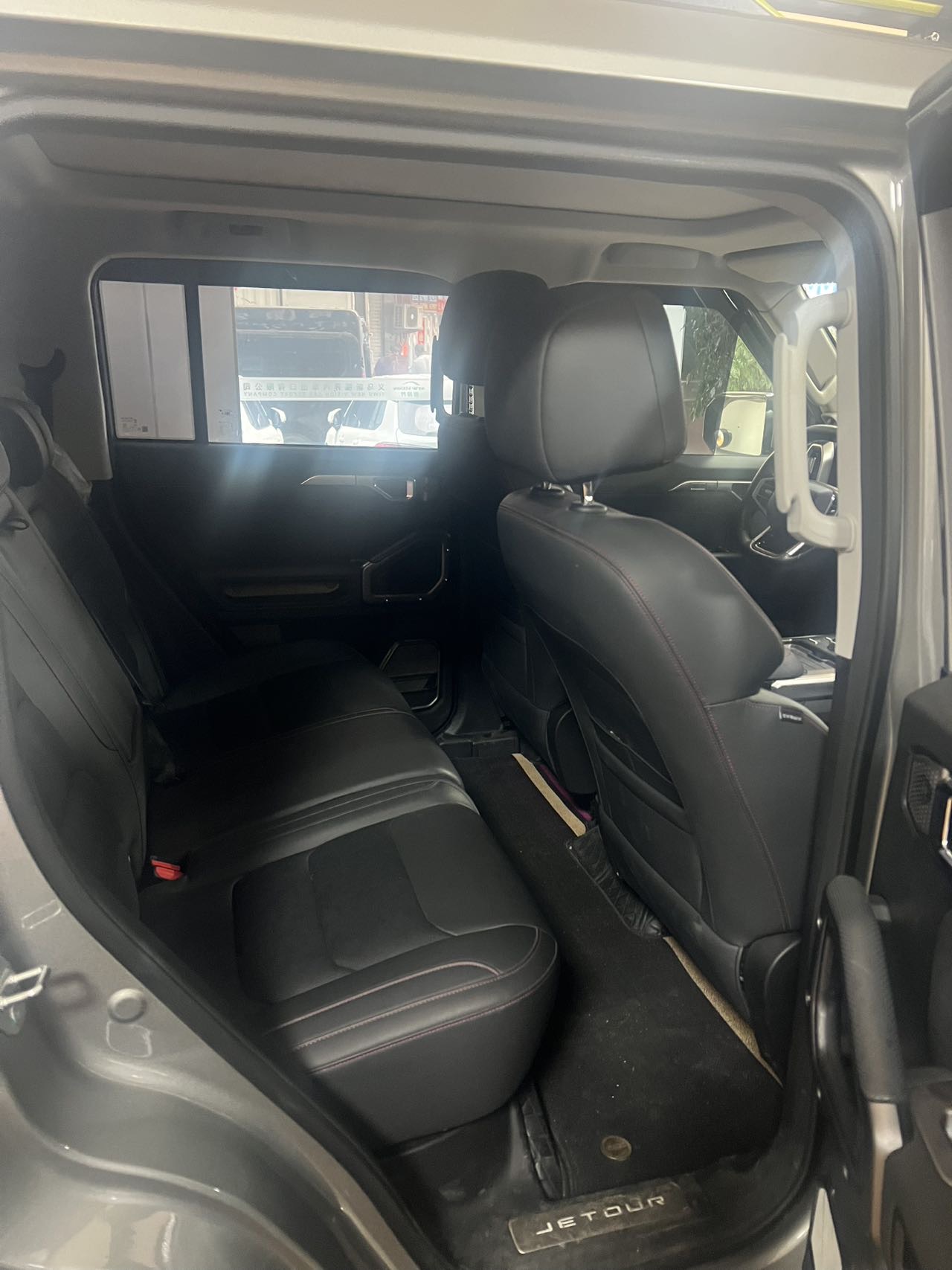 JETOUR 2024 Shanhai T2 C-DM 1.5T 129KM Linye Edition