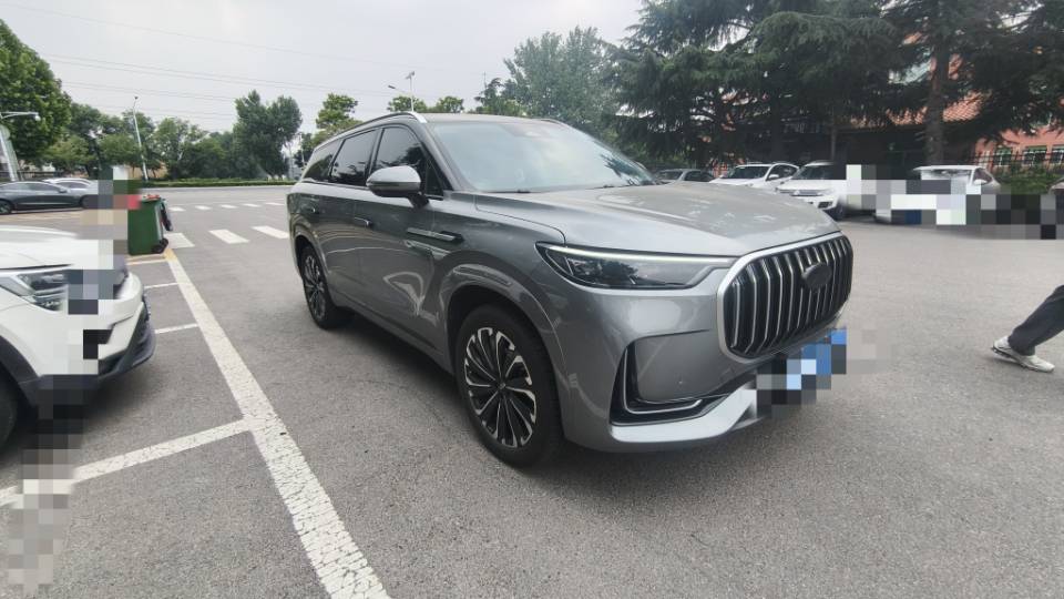 奇瑞 2023款 瑞虎9 2.0T 400T 两驱豪华版5座