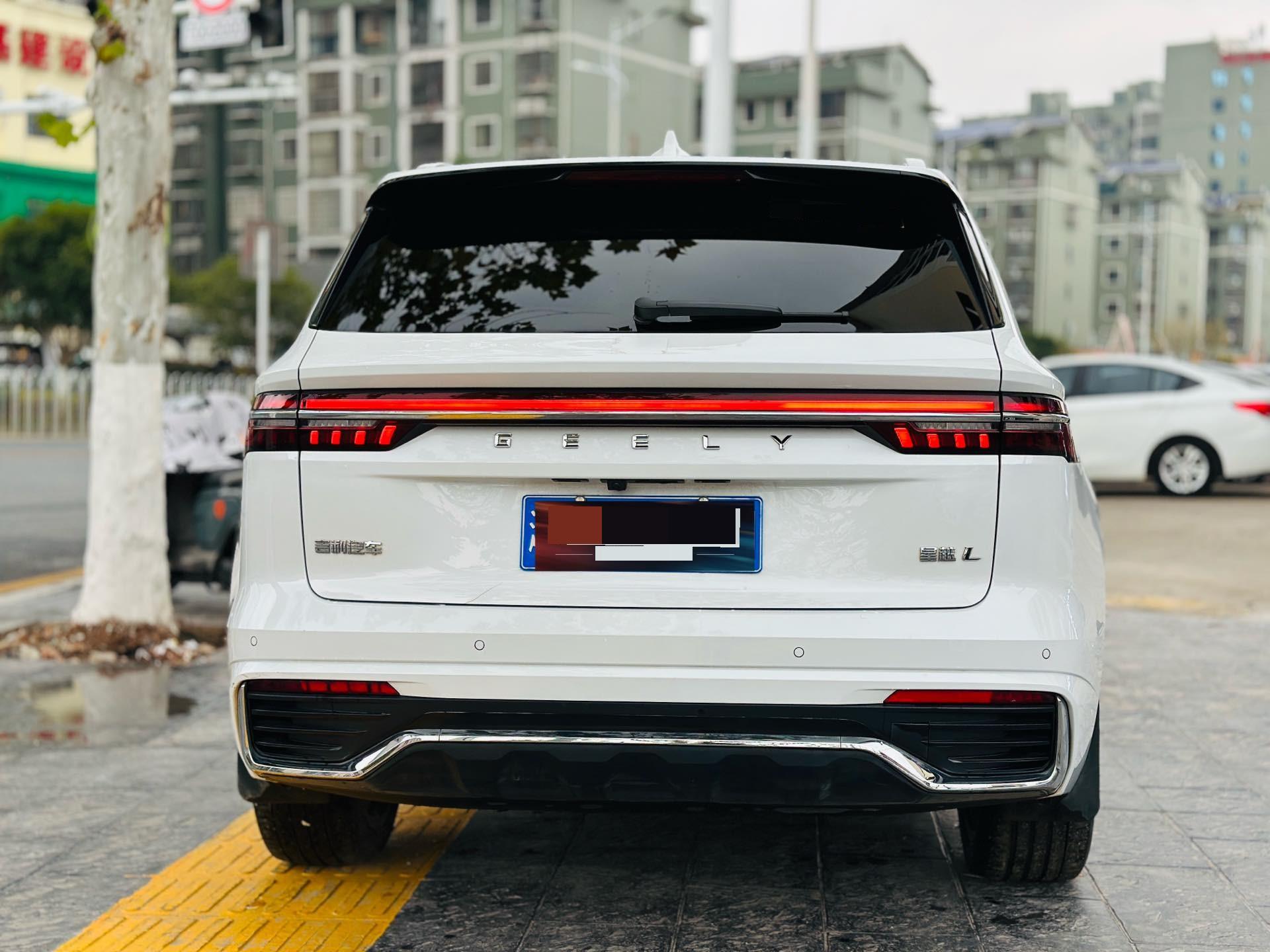 Geely 2021 Xingyue L 2.0TD EVO two-wheel drive Zhizun