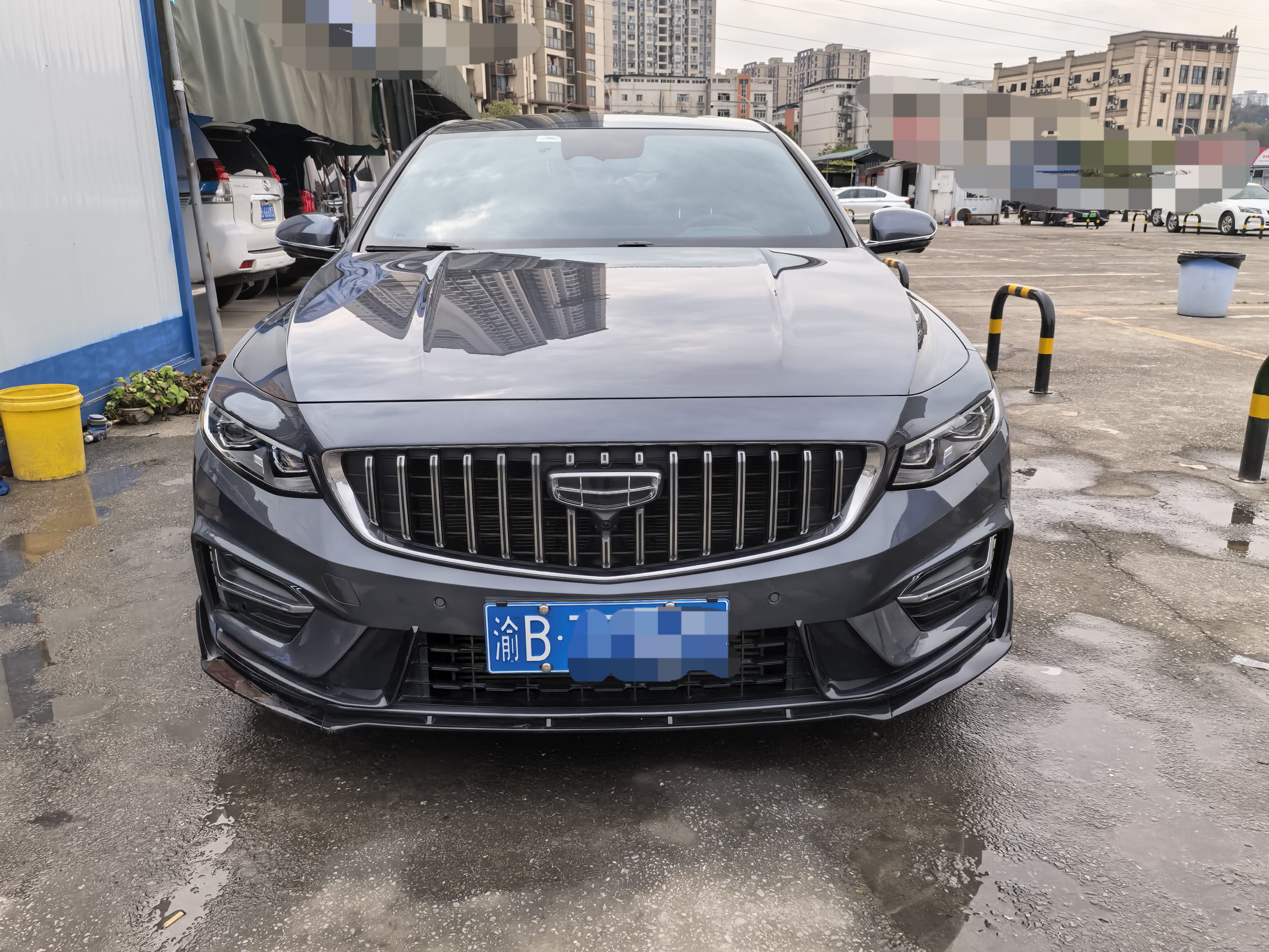 Geely 2023 Xingrui 1.5TD Kunlun Edition