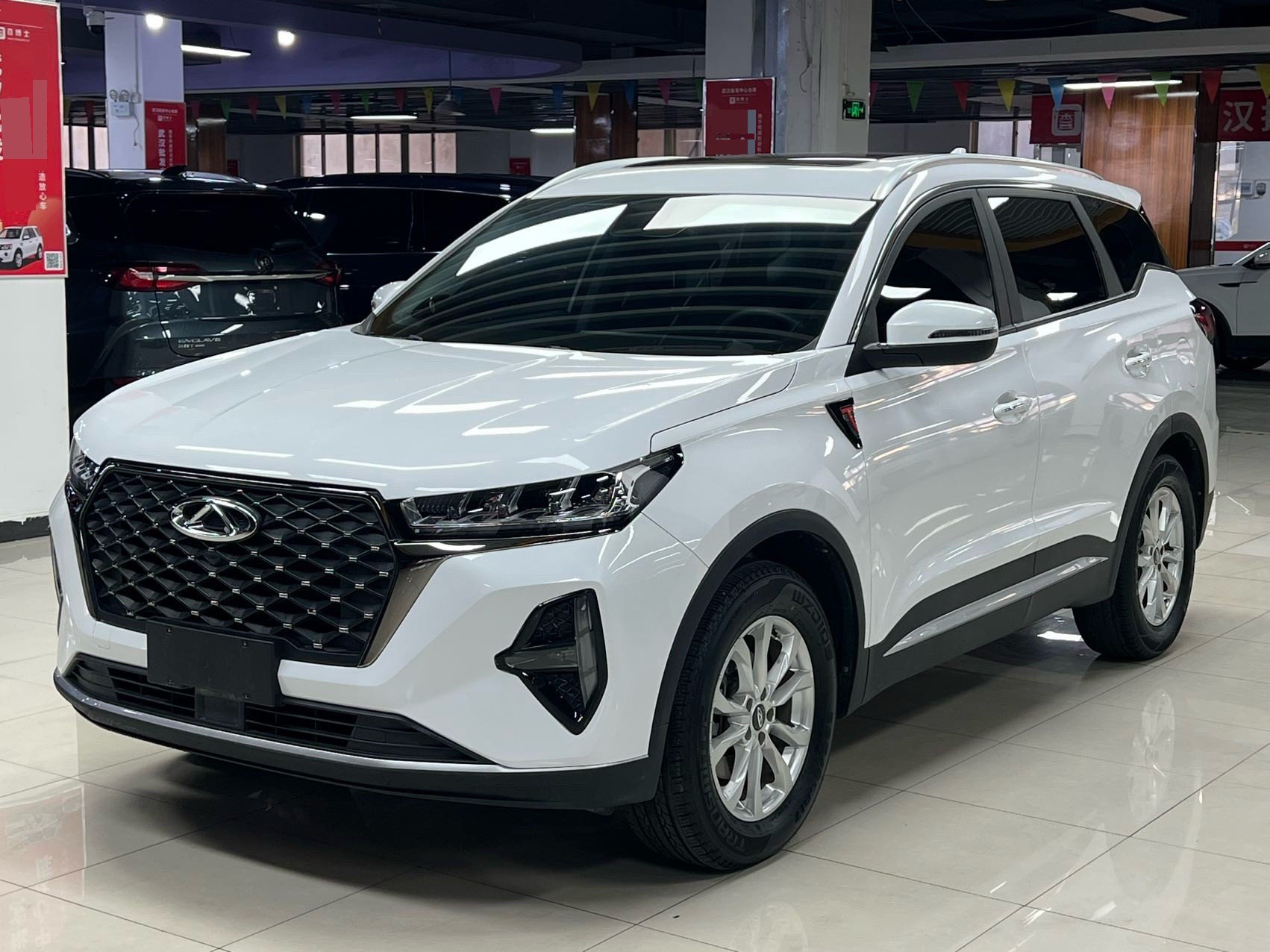 Chery 2021 Tiggo 7 PLUS 1.5T CVT Luxury