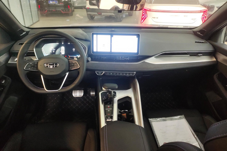Geely 2024 Xingrui 2.0TD Qingyun Edition
