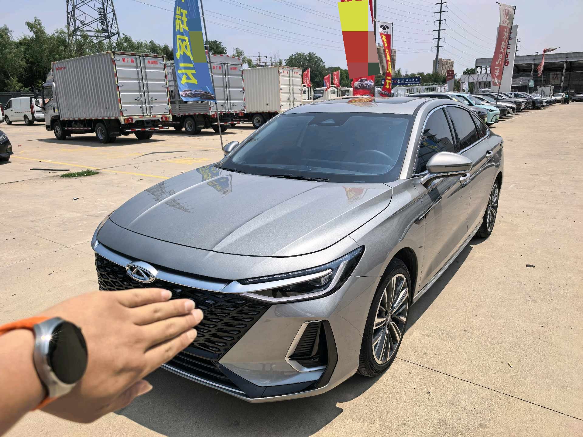 奇瑞 2022款 艾瑞泽8 1.6T 雅