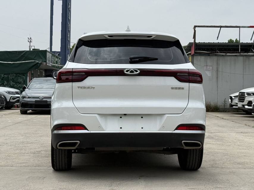 Chery 2022 Tiggo 7 1.5T CVT Super Energy Edition Super Energy Warrior