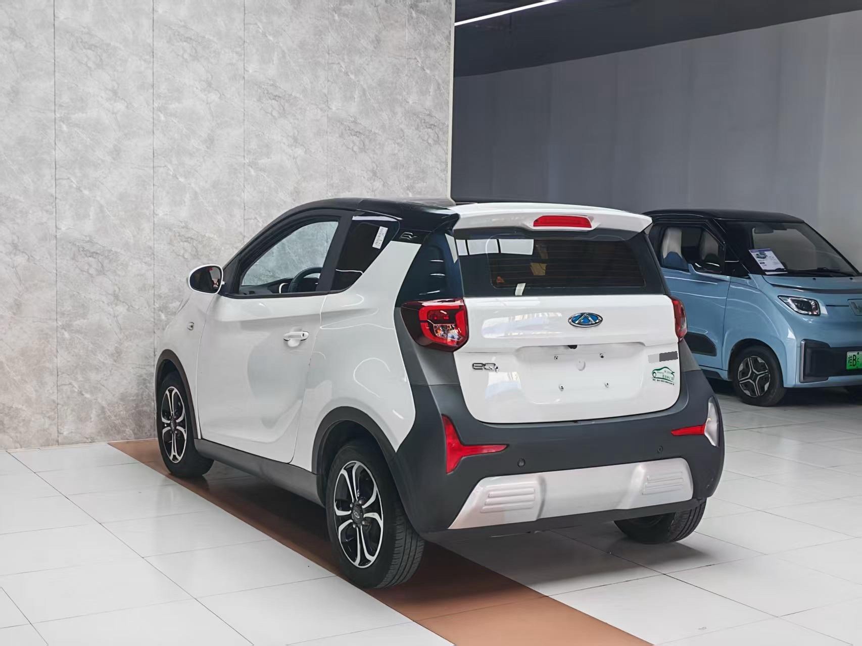 Chery 2022 eQ1 Sweet Pink Half Sugar Edition LFP 30kW 301km