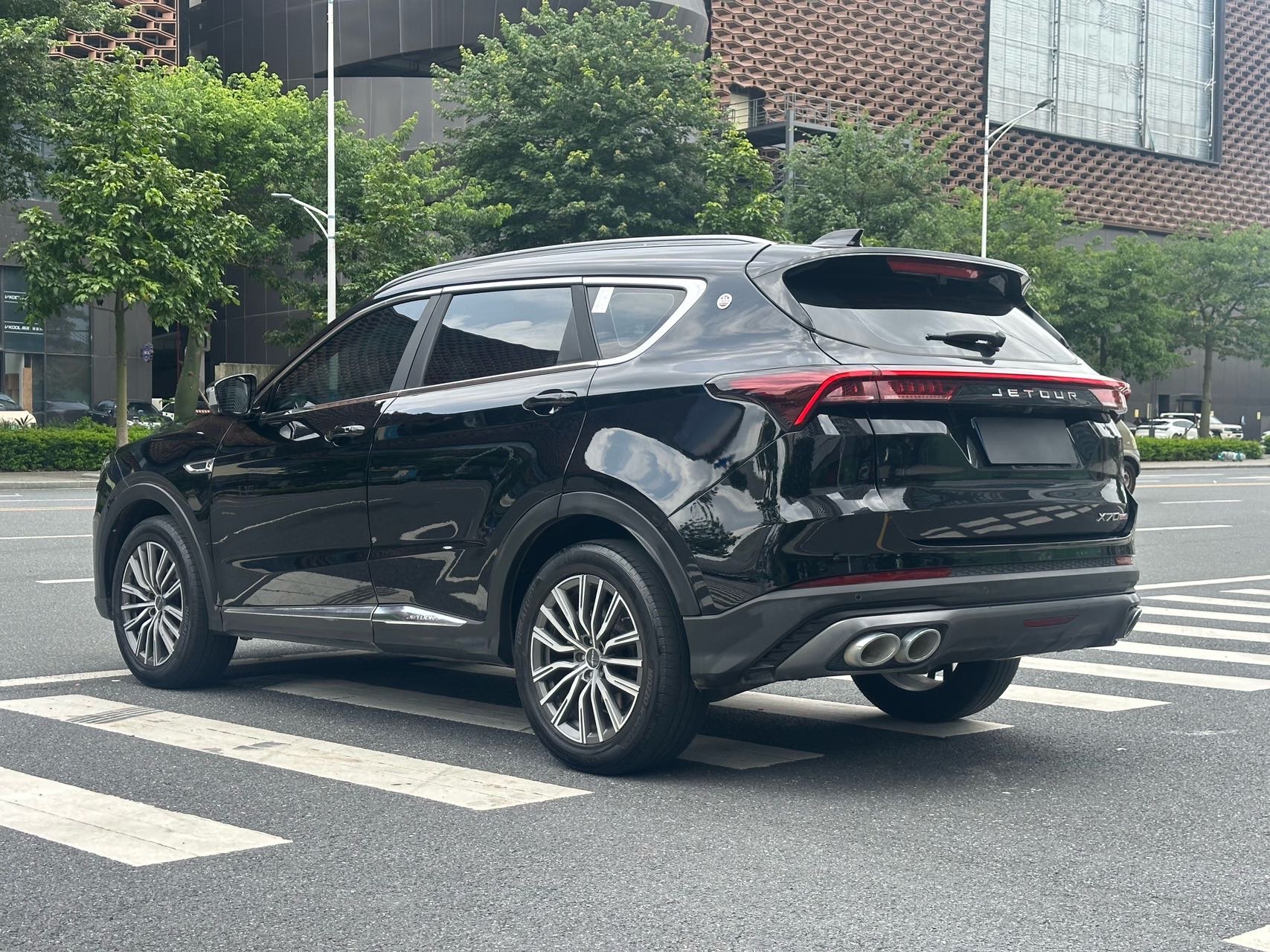JETOUR 2023 X70 PLUS 1.5T Yongzhe PLUS 5-Seater