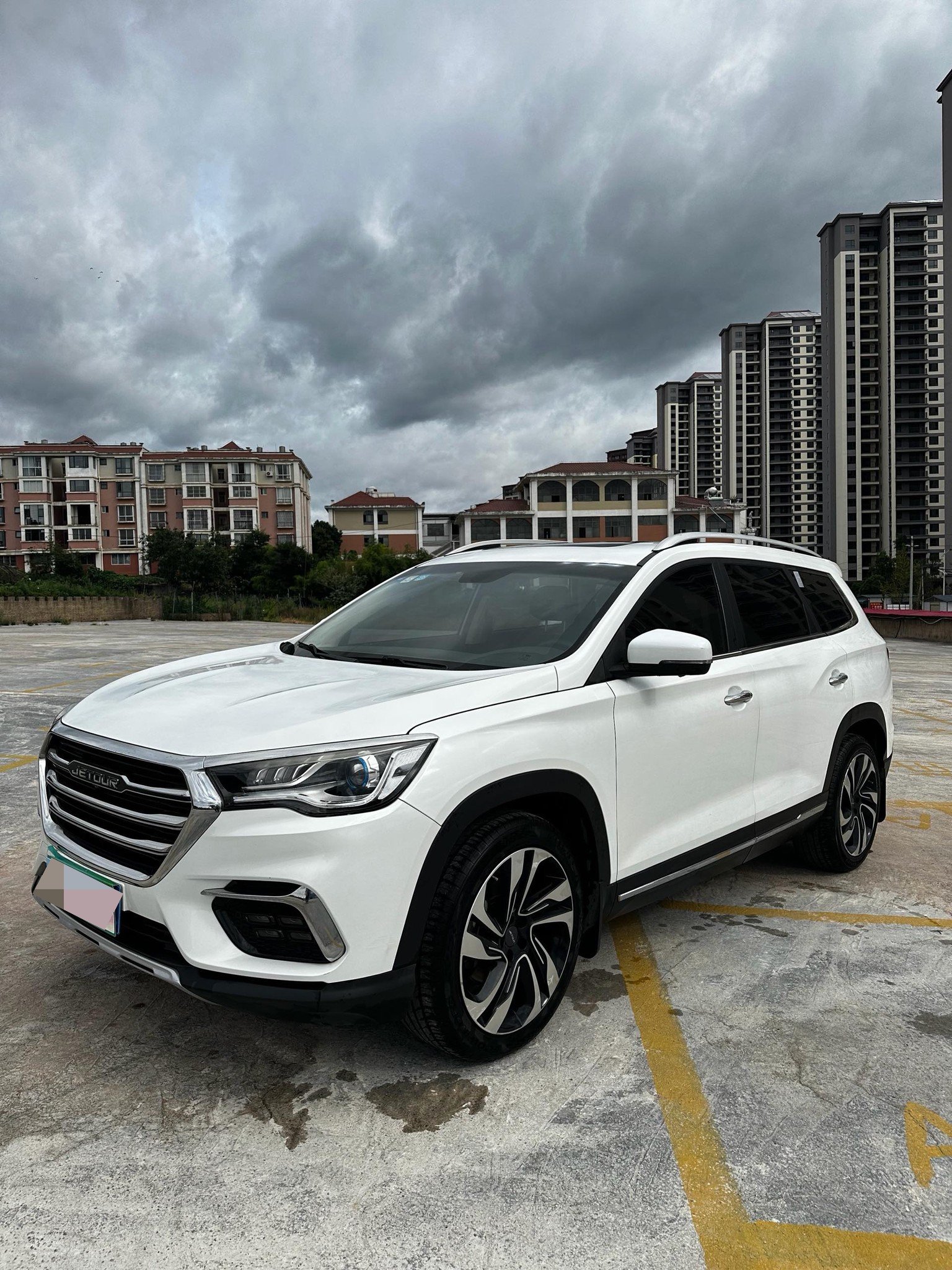 JETOUR 2019 X90 1.5T Zunxiang 5-Seater