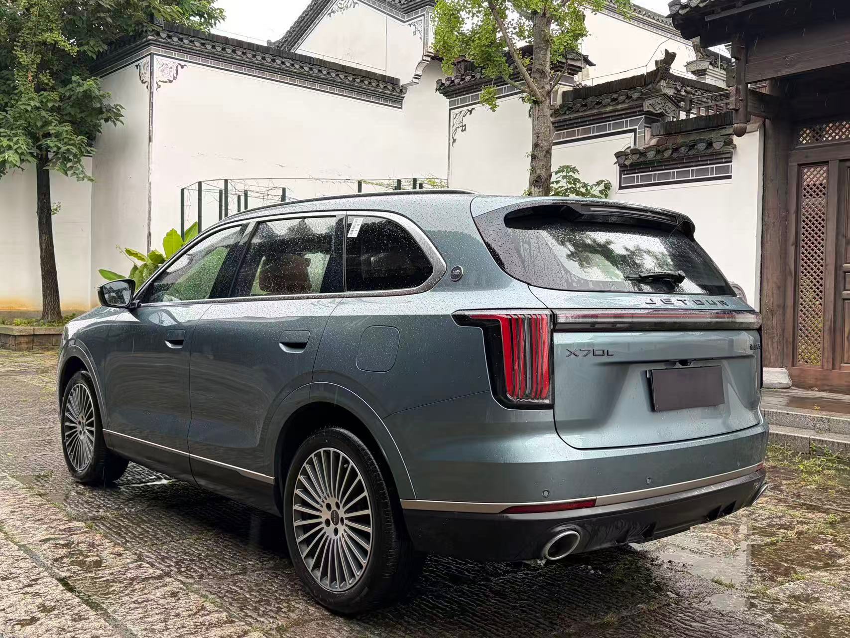 JETOUR 2025 X70L 2.0TD Flagship 7-Seater