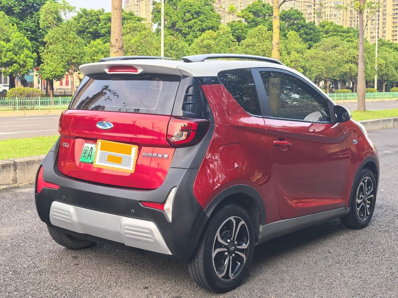 Chery 2021 eQ1 150,000 Ant Powder Edition Ant Xuan Edition LFP