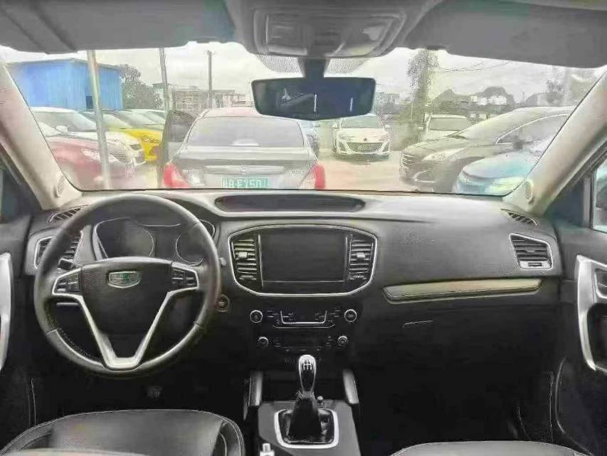 Geely 2018 Vision SUV (X6) 1.8 4G Connect Premium