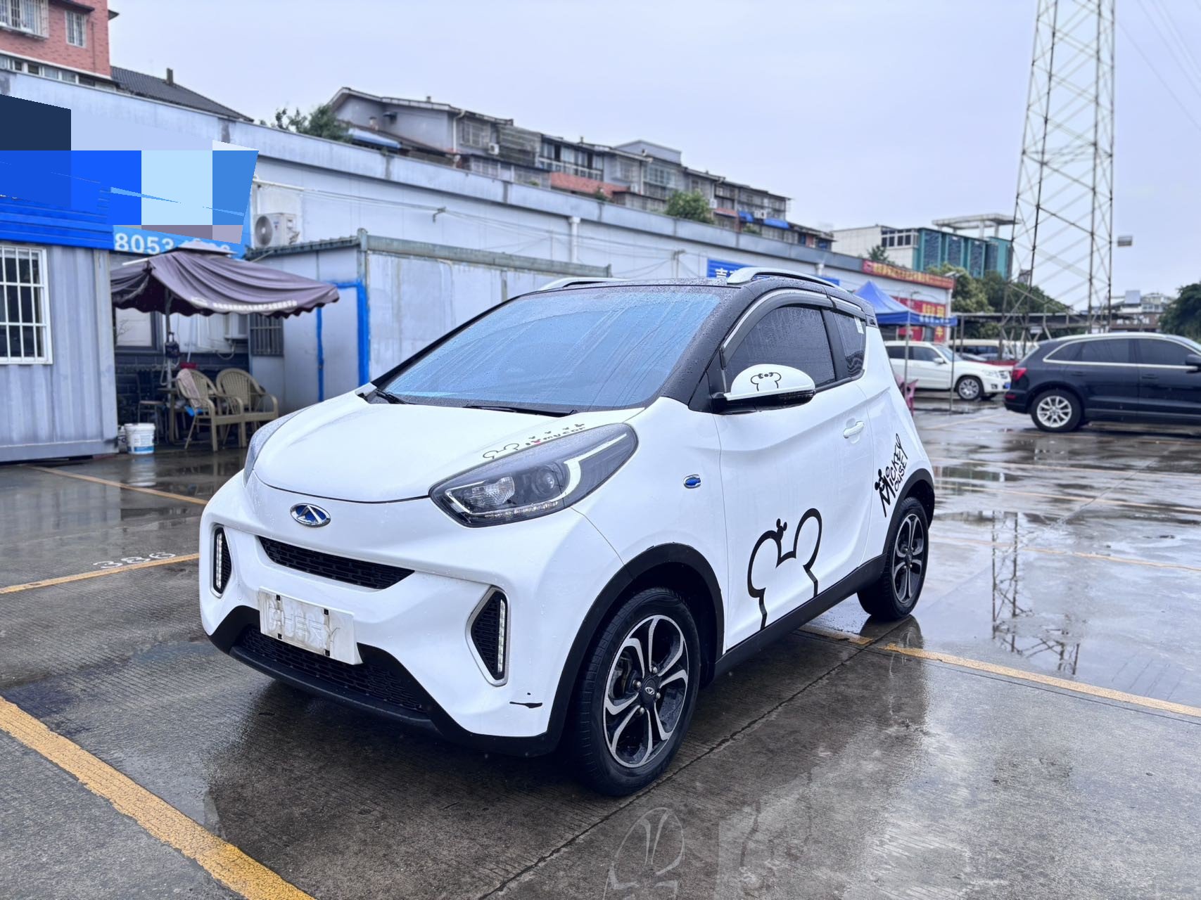 Chery 2021 eQ1 150,000 Ant Powder Edition Ant Xuan Edition Ternary Lithium
