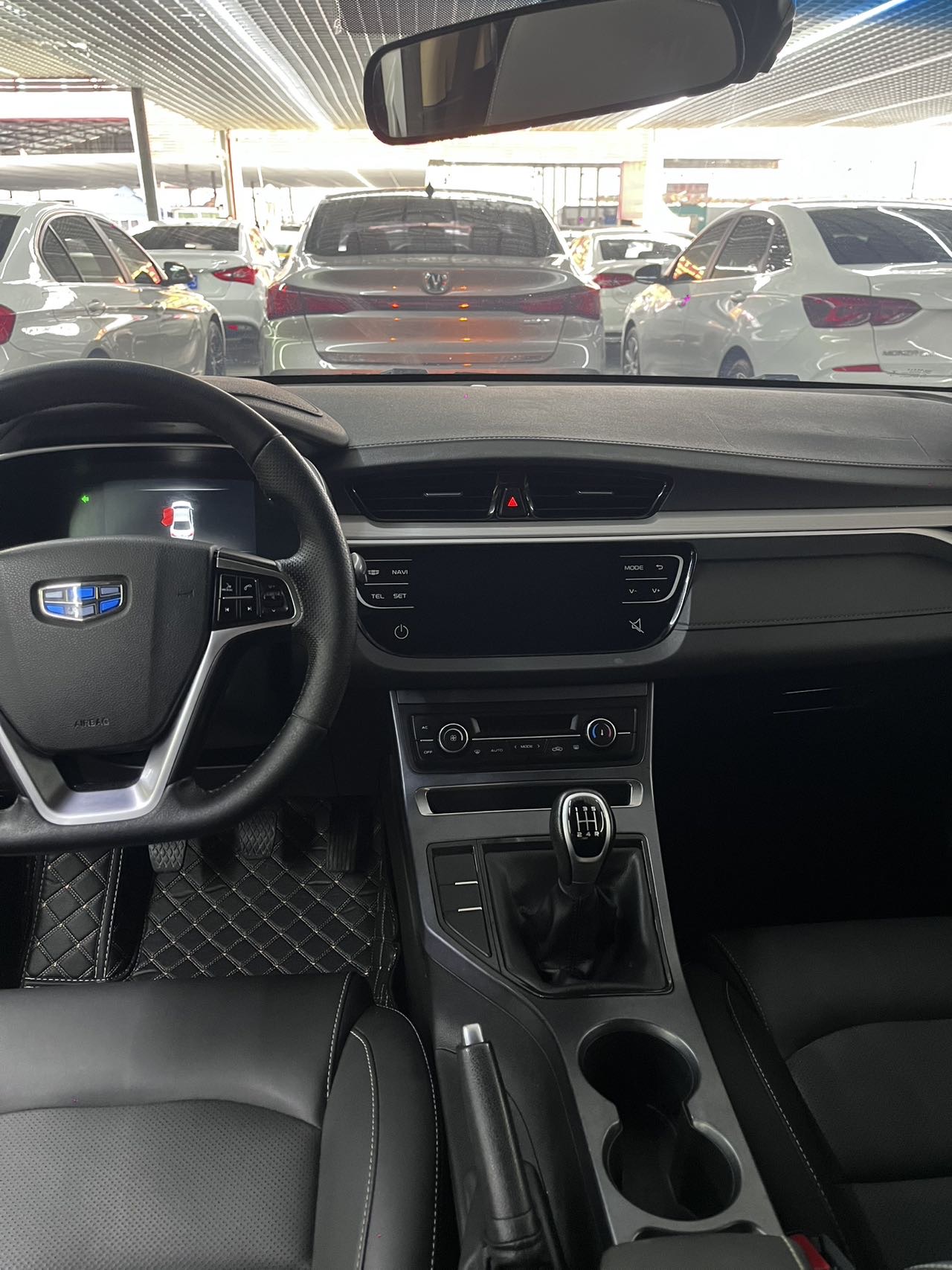 Geely 2018 Emgrand Sedan 1.5 Upward Internet Edition