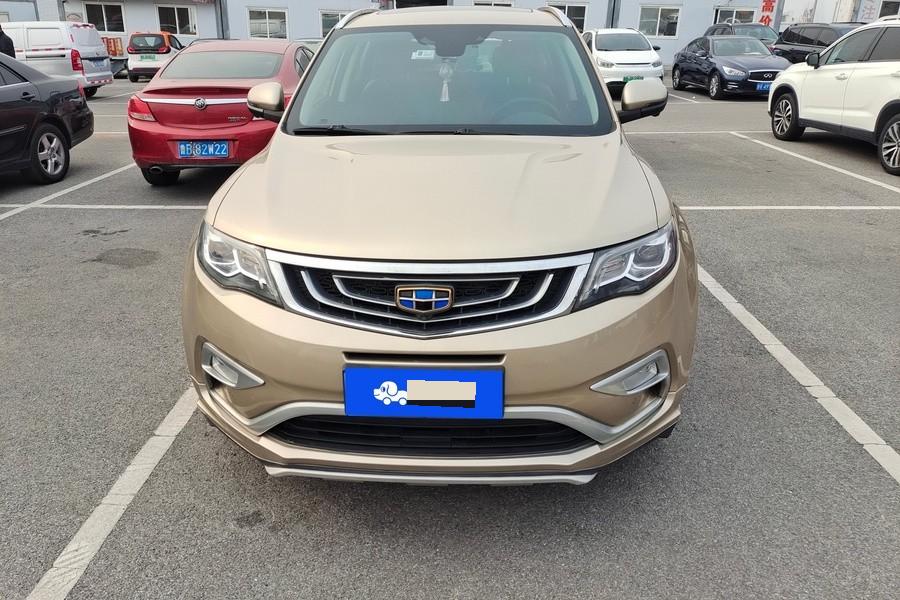 Geely 2016 Boyue 1.8TD Smart