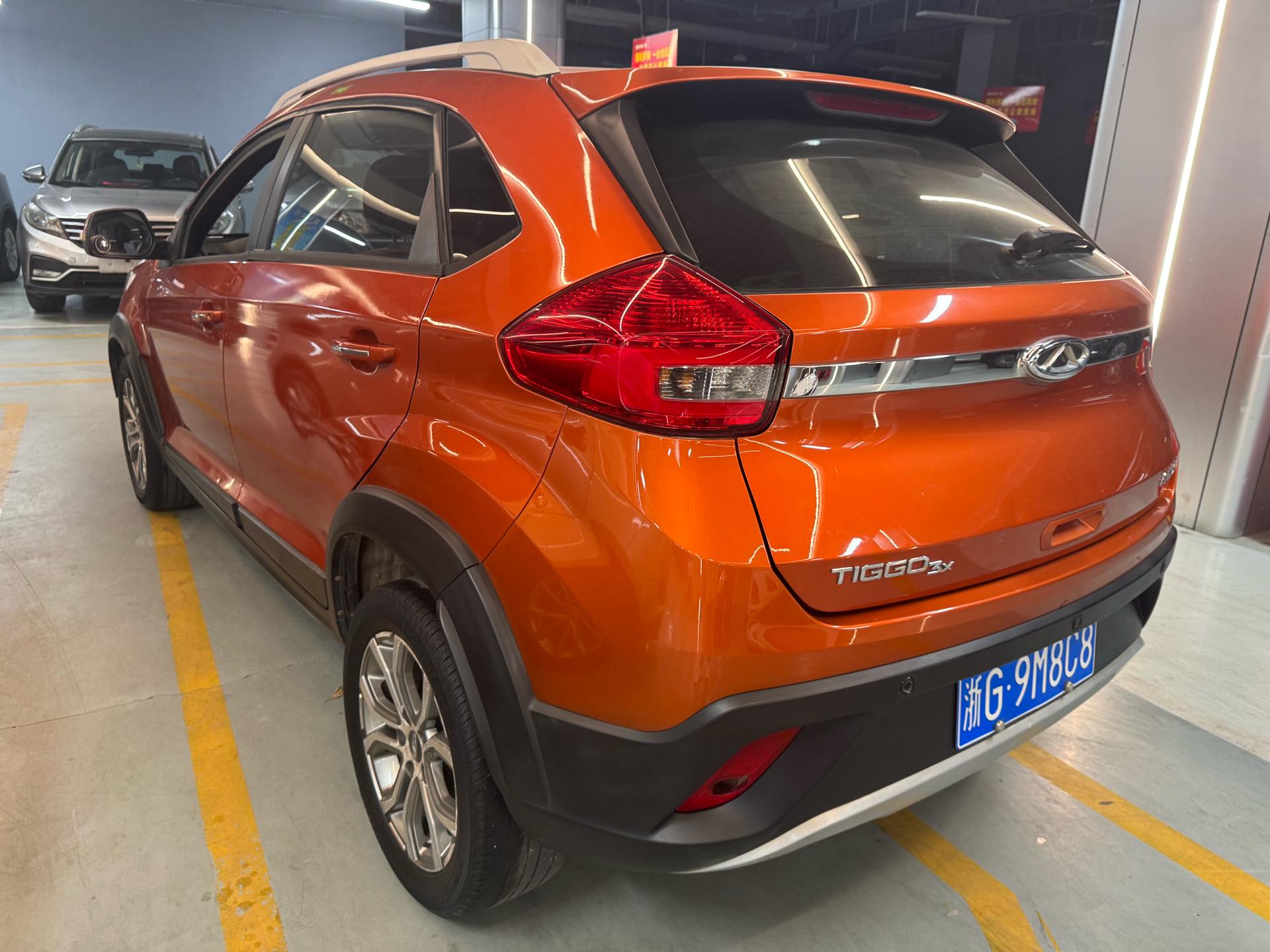 Chery 2017 Tiggo 3x 1.5 Luxury