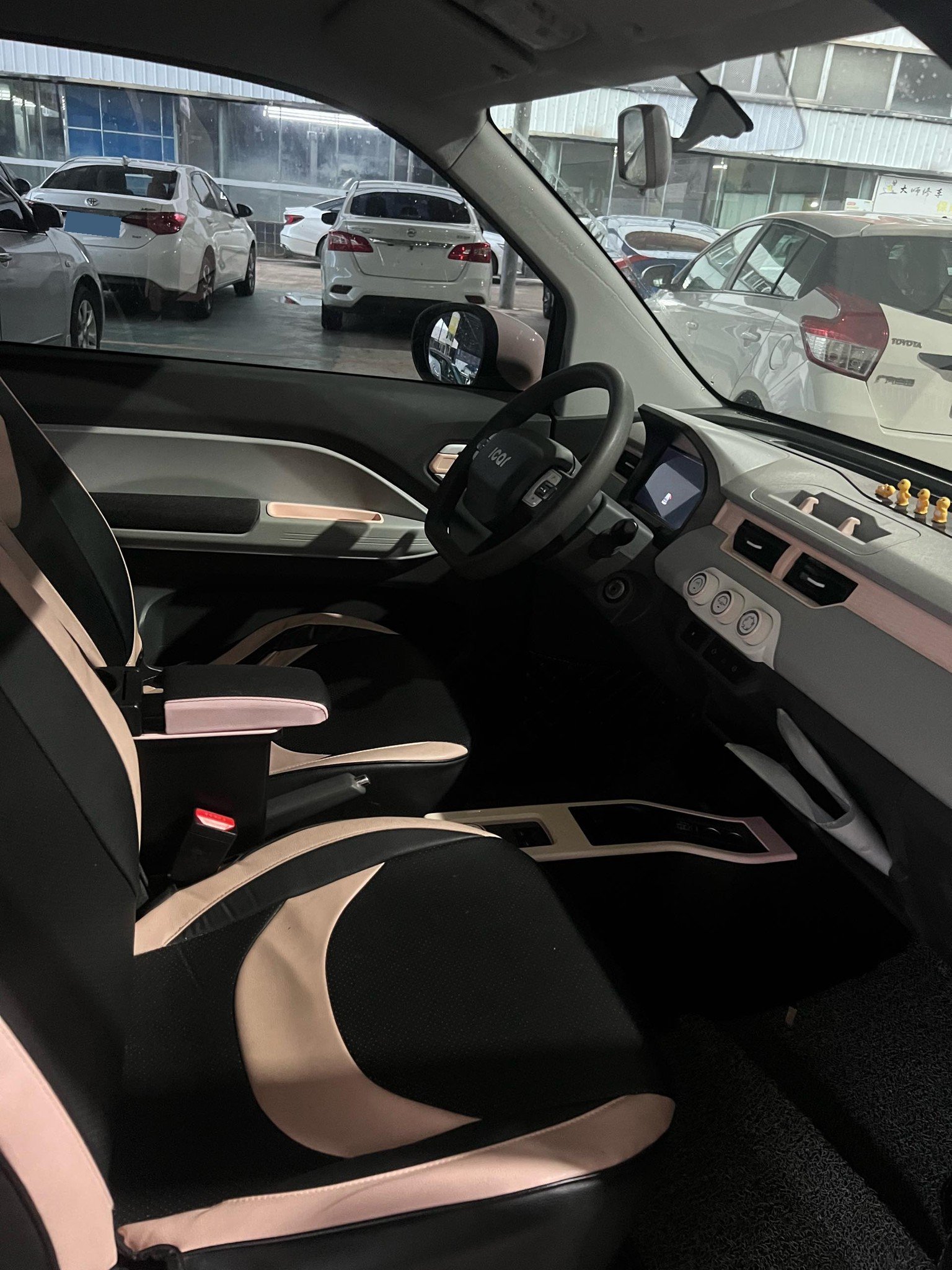 Chery 2023 QQ Ice Cream 170km Milk Shake LFP