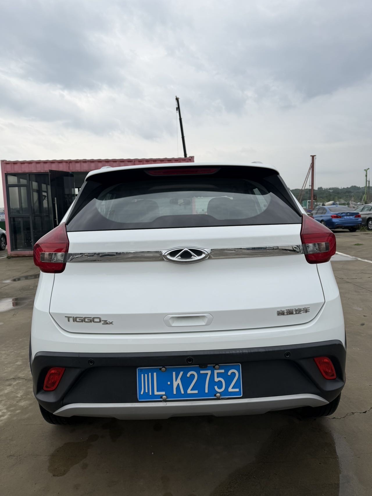 Chery 2020 Tiggo 3x 1.5 CVT Quality Enjoy Edition Urban Edition