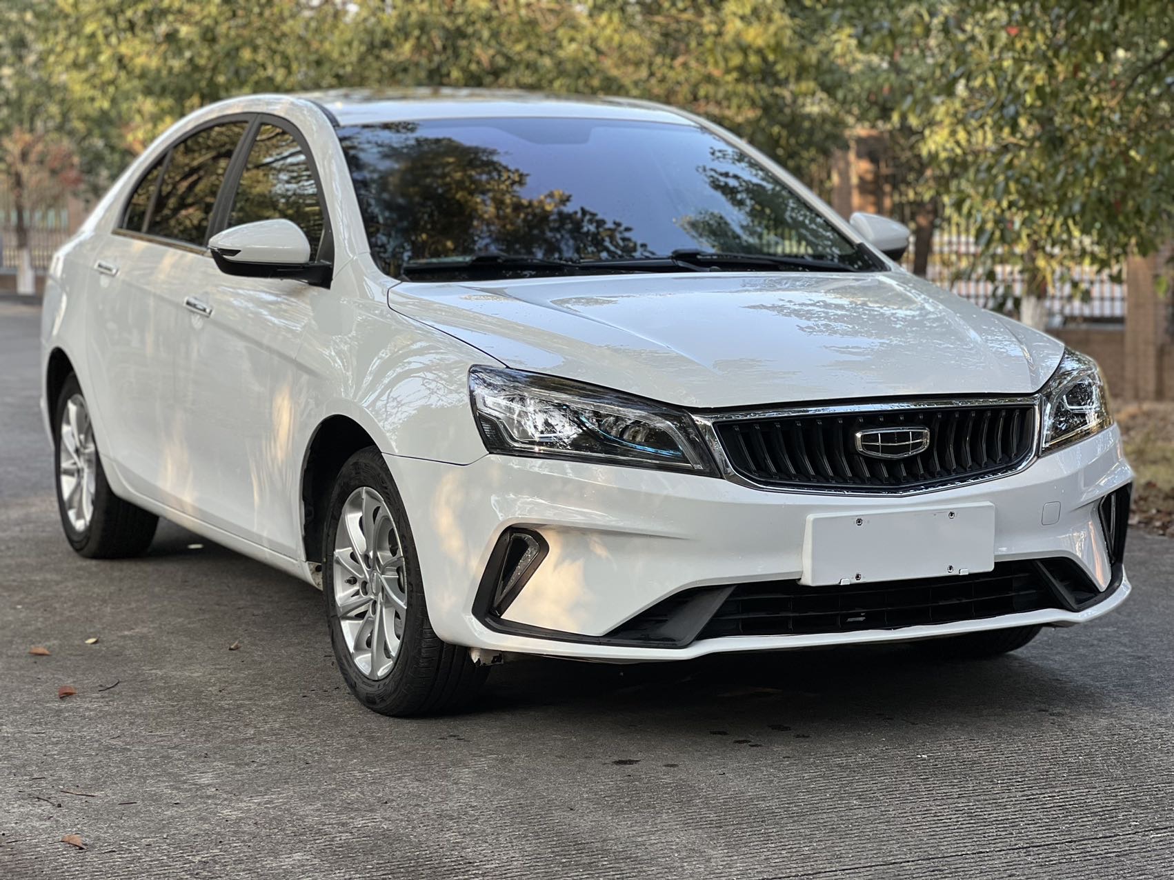 Geely 2019 Emgrand Sedan 1.5 CVT Leading Edition Xiangya Asian Games Edition