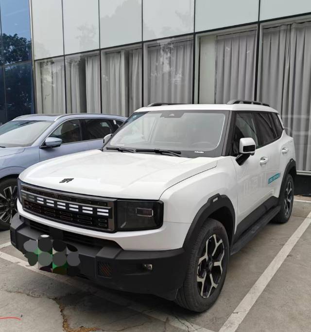 JETOUR 2025 Shanhai T1 C-DM 1.5T 150km Xianghai