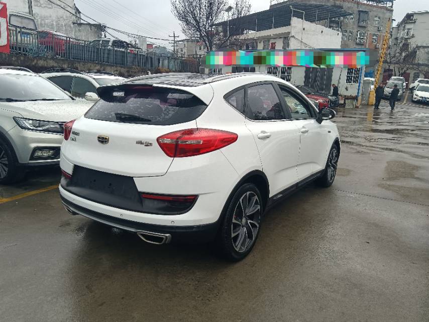 Geely 2017 Emgrand GS 1.3T Sport Edition Zhilian