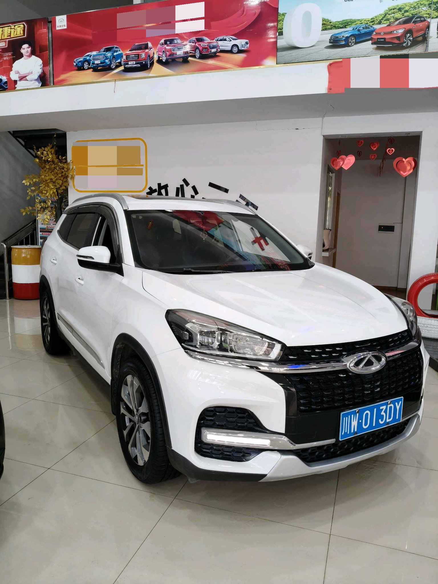 奇瑞 2018款 瑞虎8 1.5TCI 尊贵型7座
