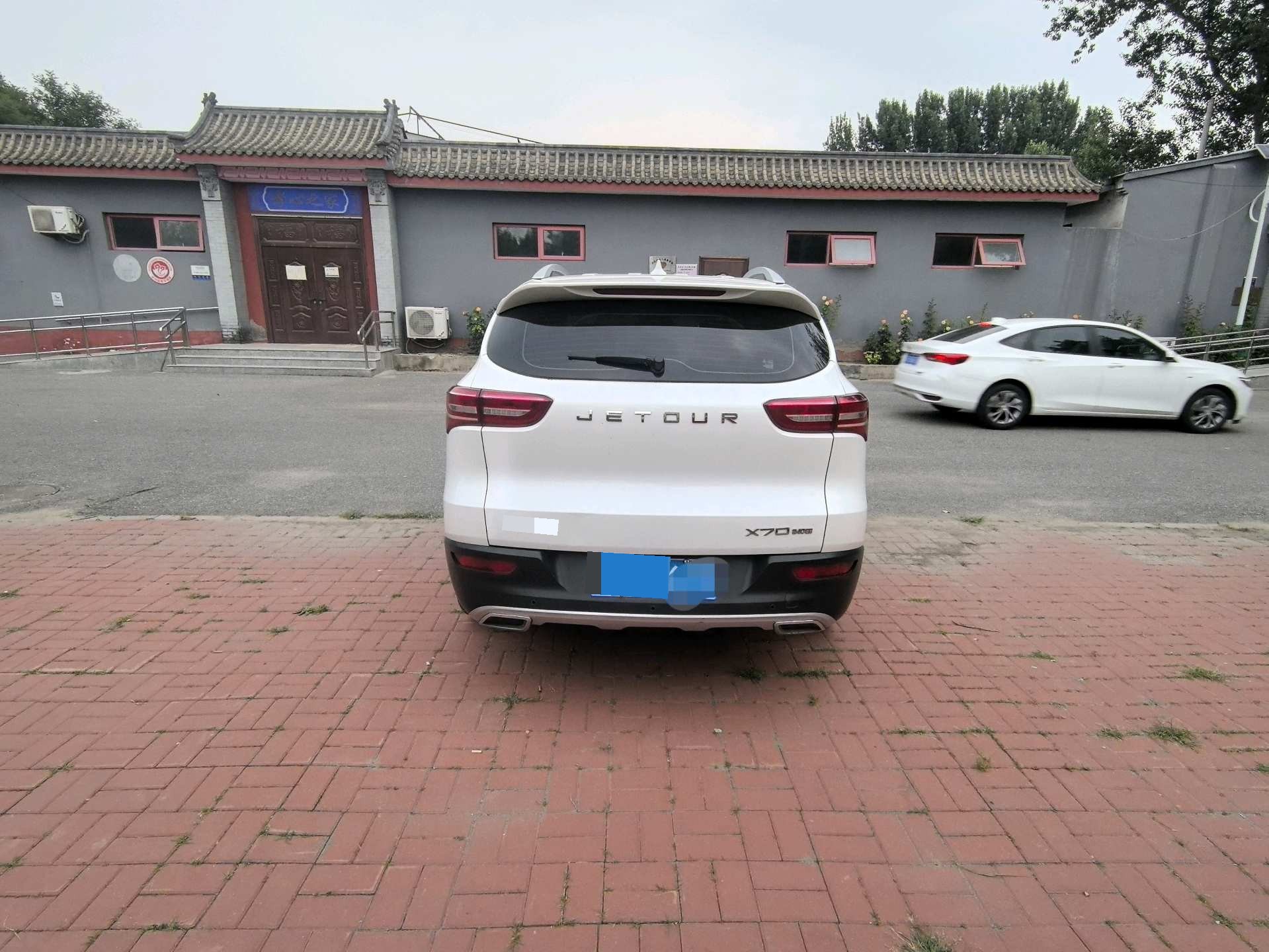 JETOUR 2018 X70 1.5T 2-seater