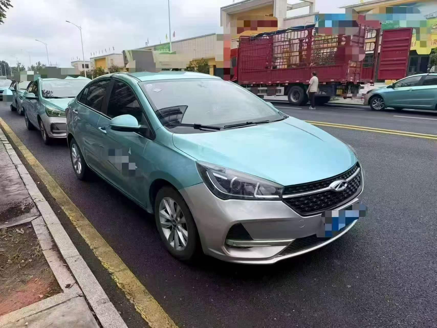 Chery 2021 Arrizo 5 1.6 CNG Luxury