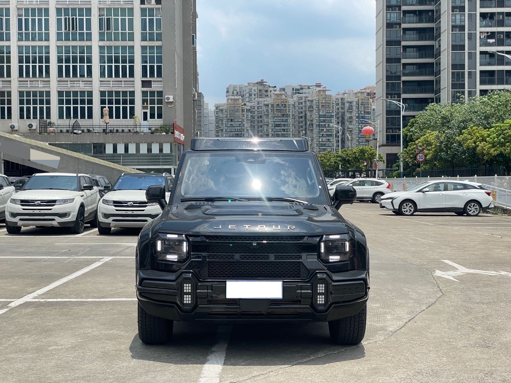JETOUR 2025 Traveler 2.0TD 4WD Interstellar Guardian