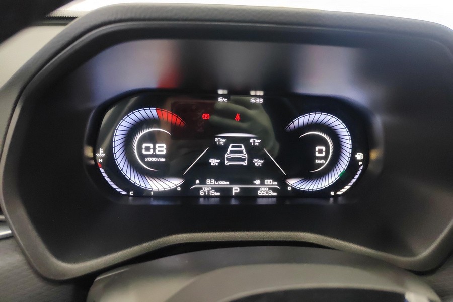 Geely 2025 Emgrand Sedan 1.5 CVT Longteng Edition
