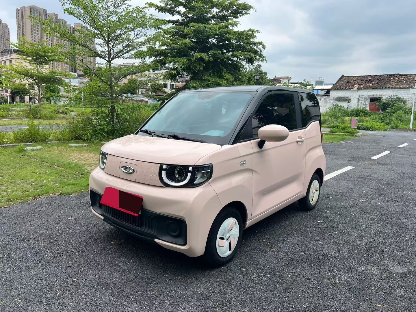 Chery 2022 QQ Ice Cream Tiantong
