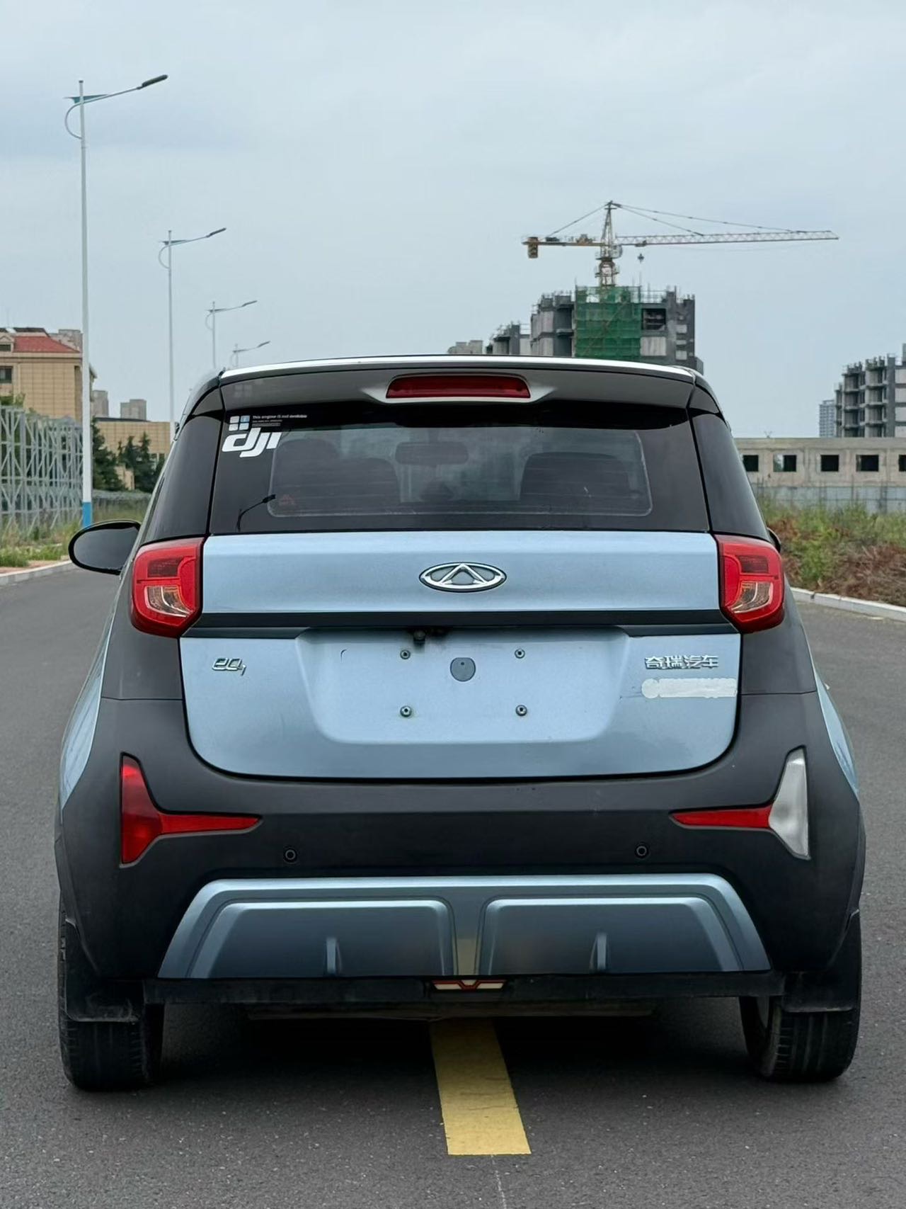Chery 2017 eQ1 Zhishang Edition 2-Seater 151km