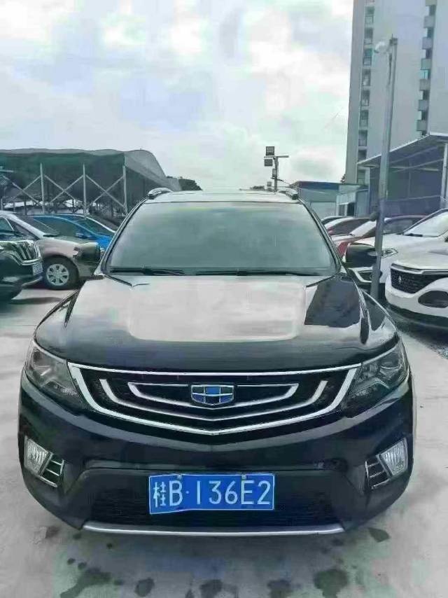 Geely 2018 Vision SUV (X6) 1.8 4G Connect Premium