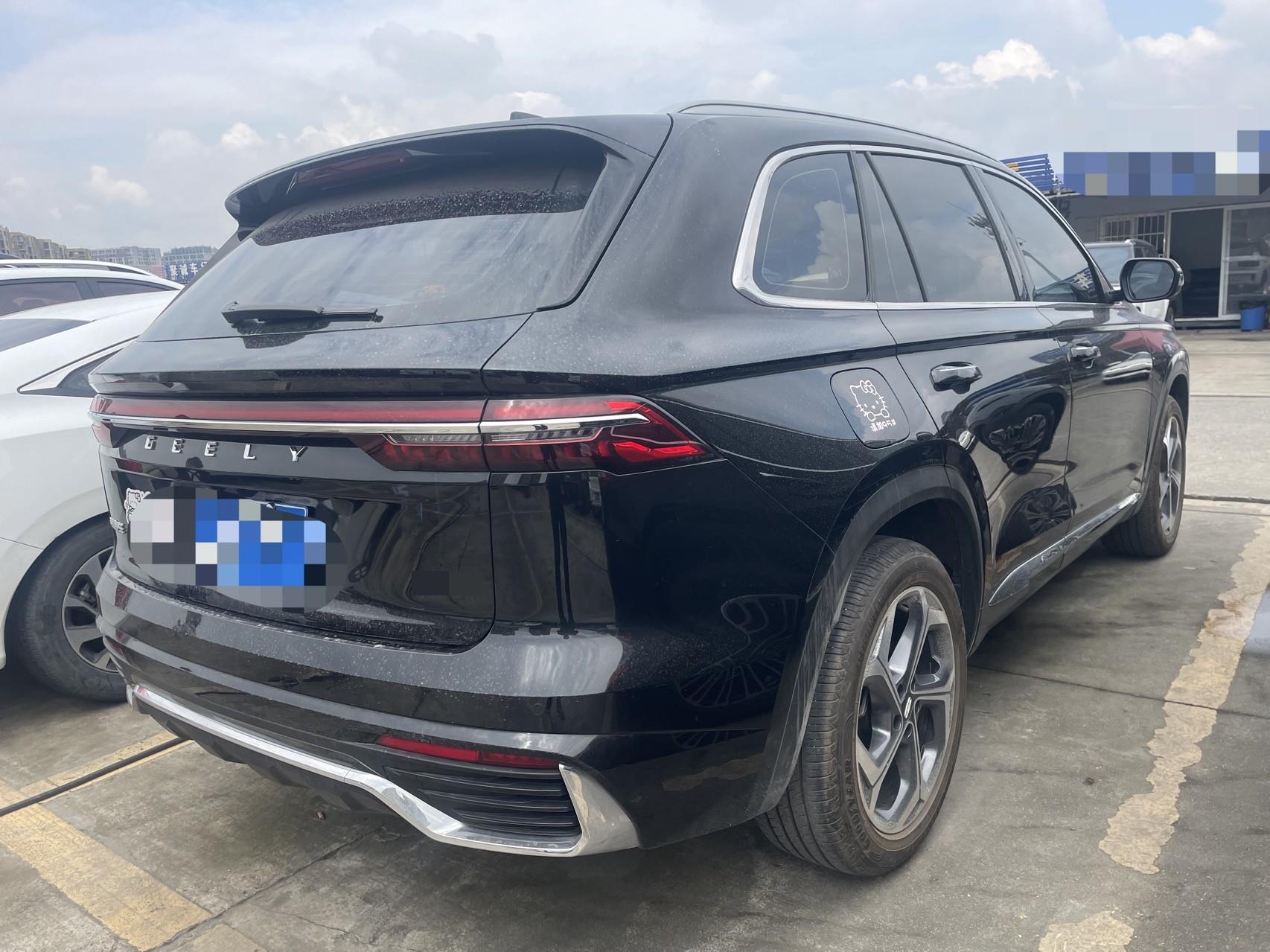 Geely 2024 Xingyue L 2.0TD High Power 2WD Yunqi Edition