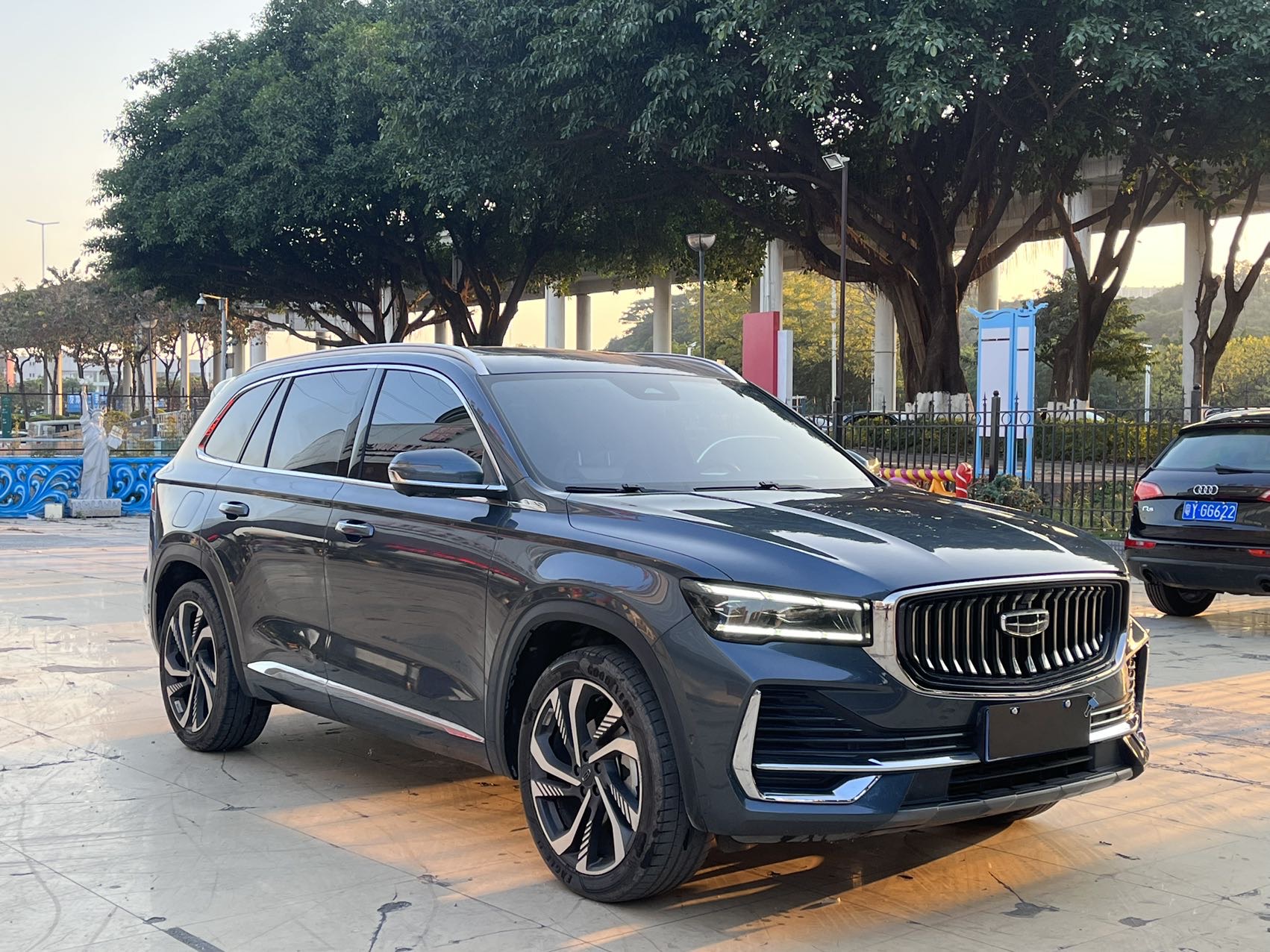 吉利 2021款 星越L 2.0TD EVO两驱智尊型