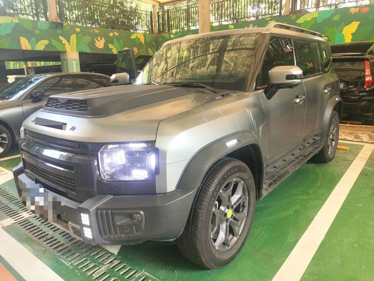 JETOUR 2023 Traveler 2.0T 4WD Cross PRO