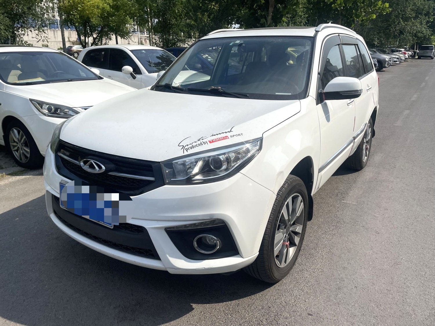 Chery 2016 Tiggo 3 1.6 CVT Fashion Edition